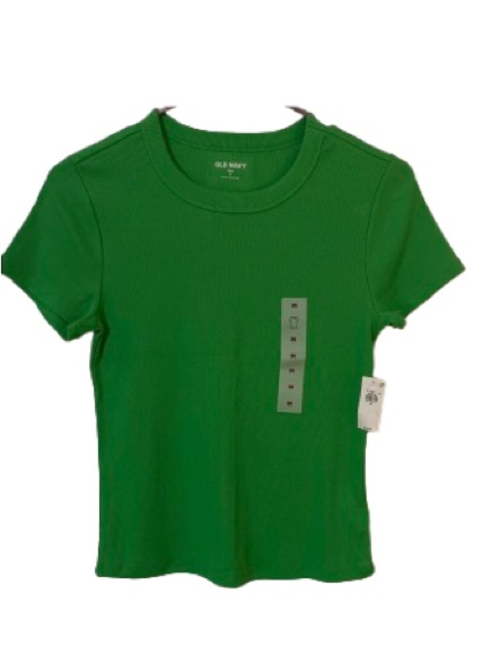 Old Navy Women’s Tee Snug Ribbed